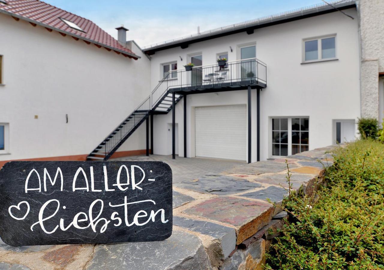 Ferienwohnungen Am Aller-liebsten Dungenheim Exterior foto